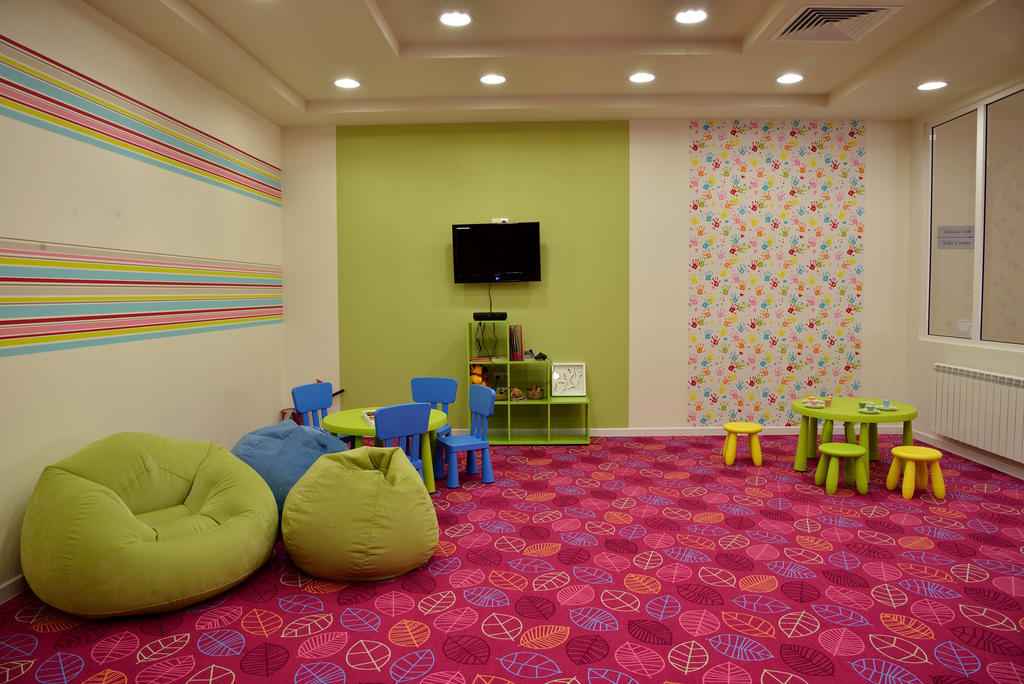 Glicinia Hotel Golden Sands Luaran gambar